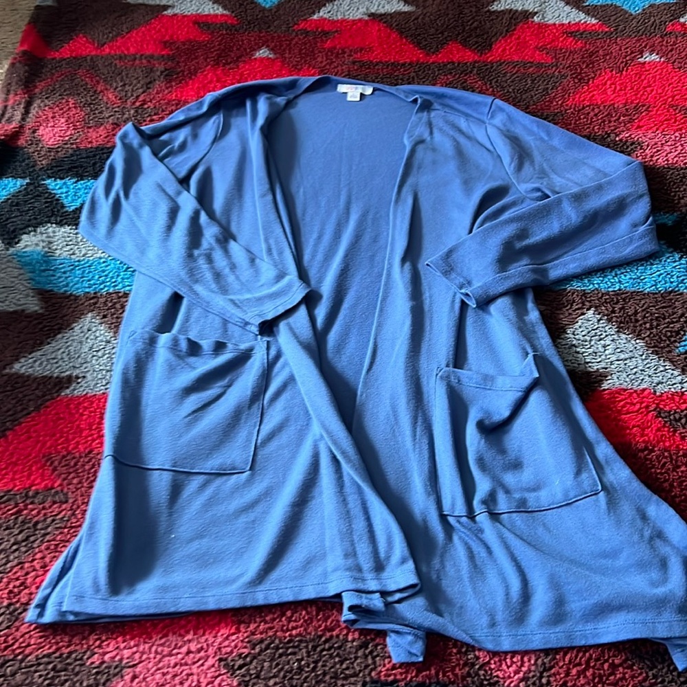 LLR size large Caroline cardigan sweater.